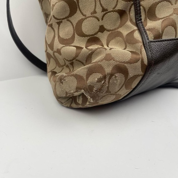 Y2K Coach Park Signature Hobo Bag‎ in XL - Picture 5 of 8